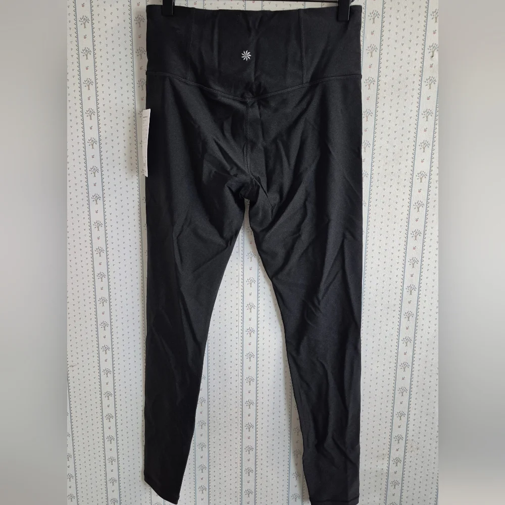 Athleta Black Elation Sheen Tights - Picture 10 of 11